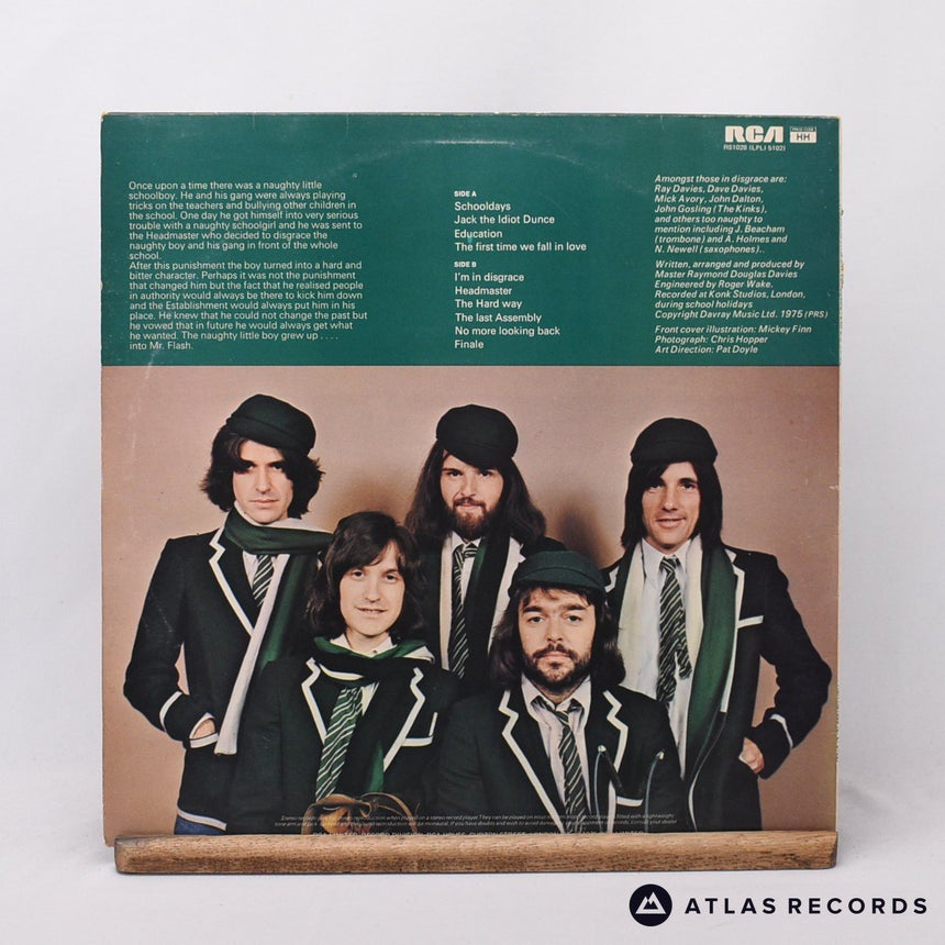 The Kinks - The Kinks Present Schoolboys In Disgrace - LP Vinyl Record - VG+/EX