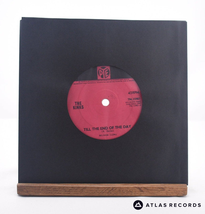 The Kinks Till The End Of The Day 7" Vinyl Record - In Sleeve