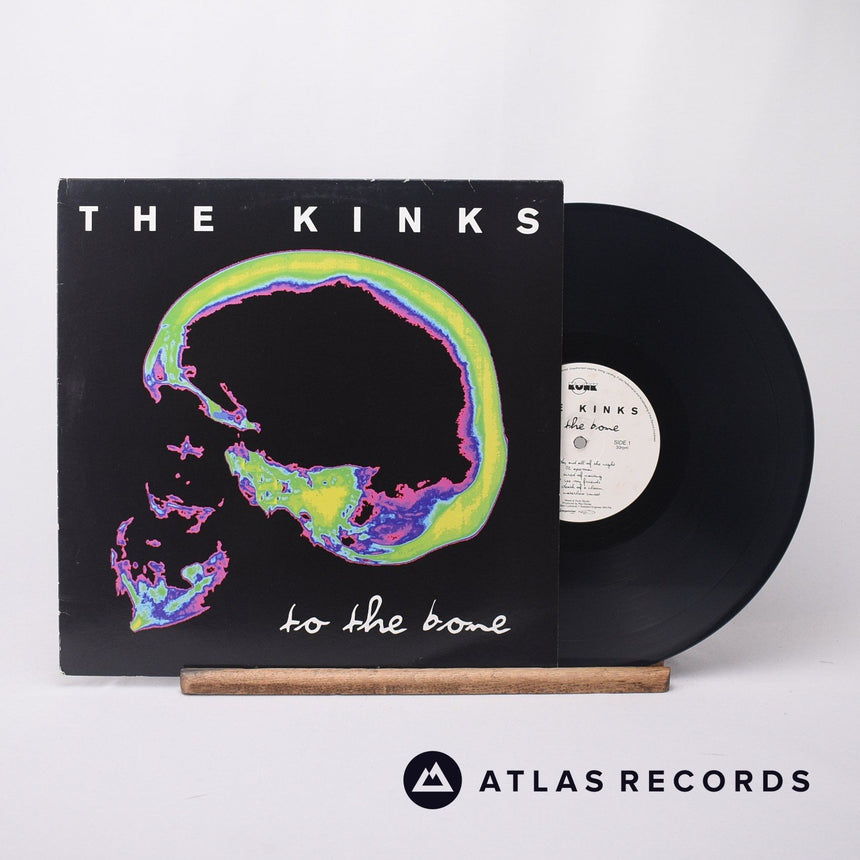 The Kinks To The Bone LP Vinyl Record - Front Cover & Record