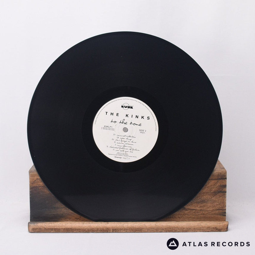 The Kinks - To The Bone - A1 B1 LP Vinyl Record - VG+/EX