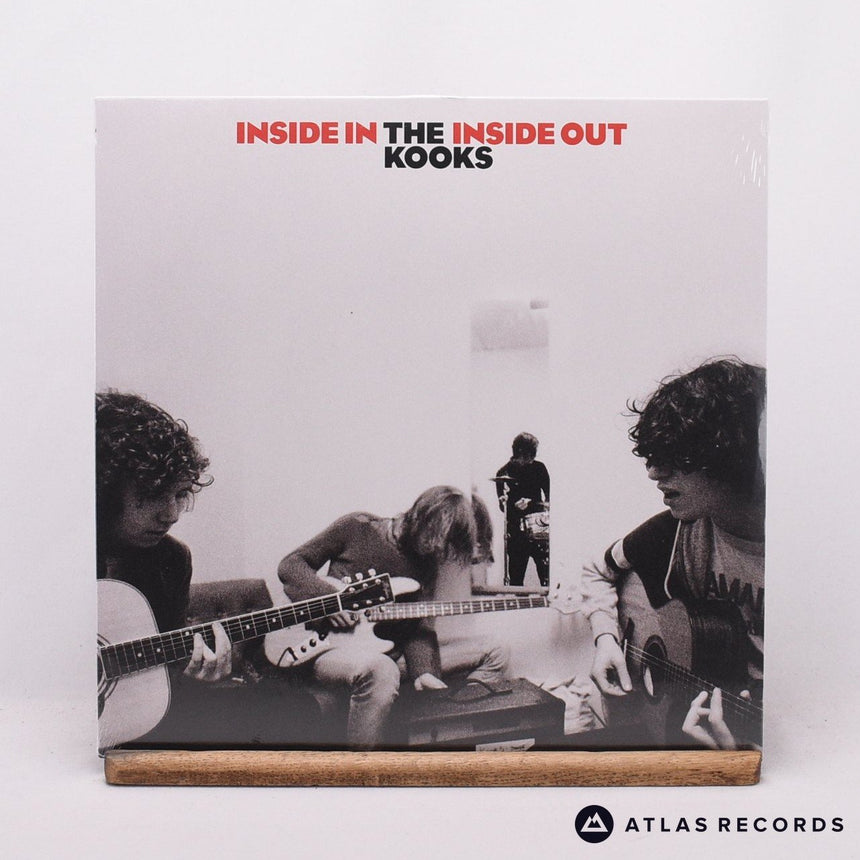 The Kooks Inside In LP Vinyl Record - Front Cover & Record