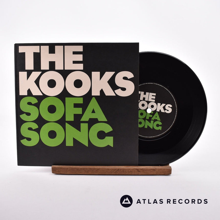 The Kooks Sofa Song 7" Vinyl Record - Front Cover & Record