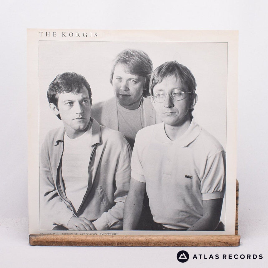 The Korgis - Dumb Waiters - Insert LP Vinyl Record - VG+/EX