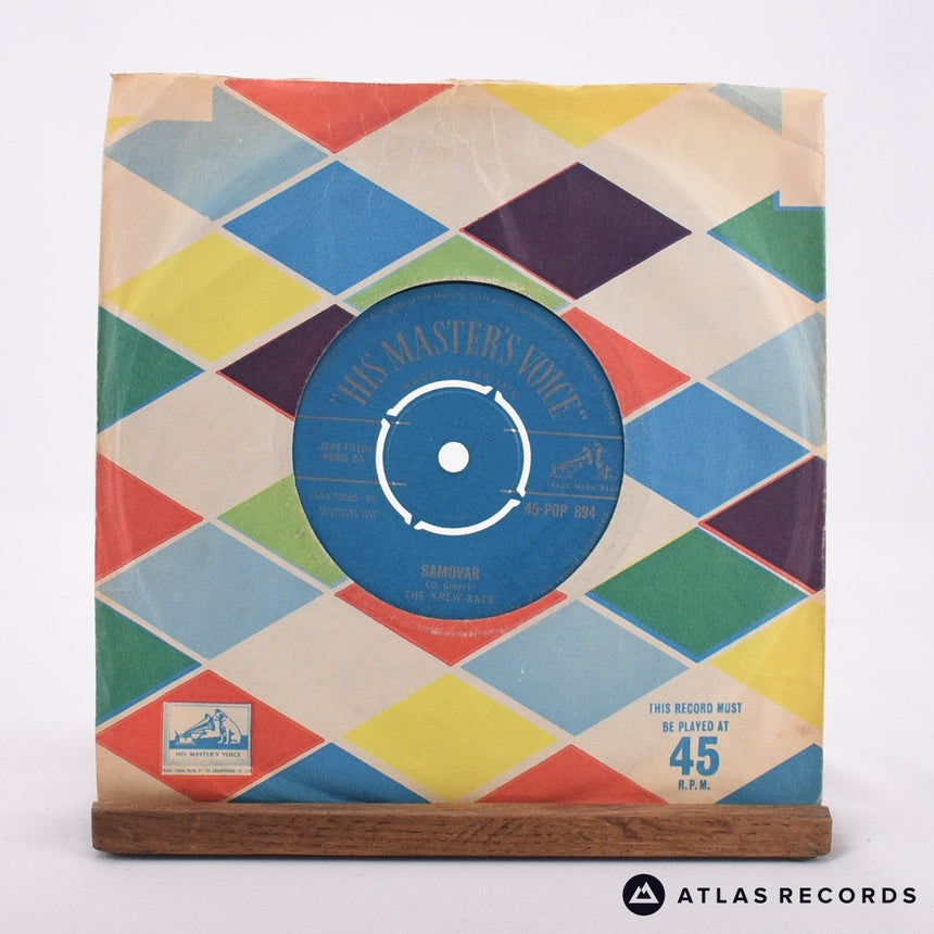 The Krew Kats Samovar 7" Vinyl Record - In Sleeve