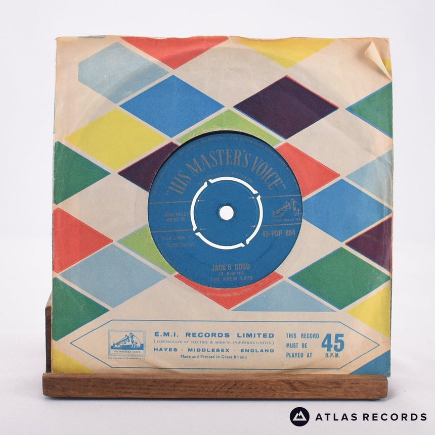 The Krew Kats - Samovar - 7" Vinyl Record - VG+/VG+