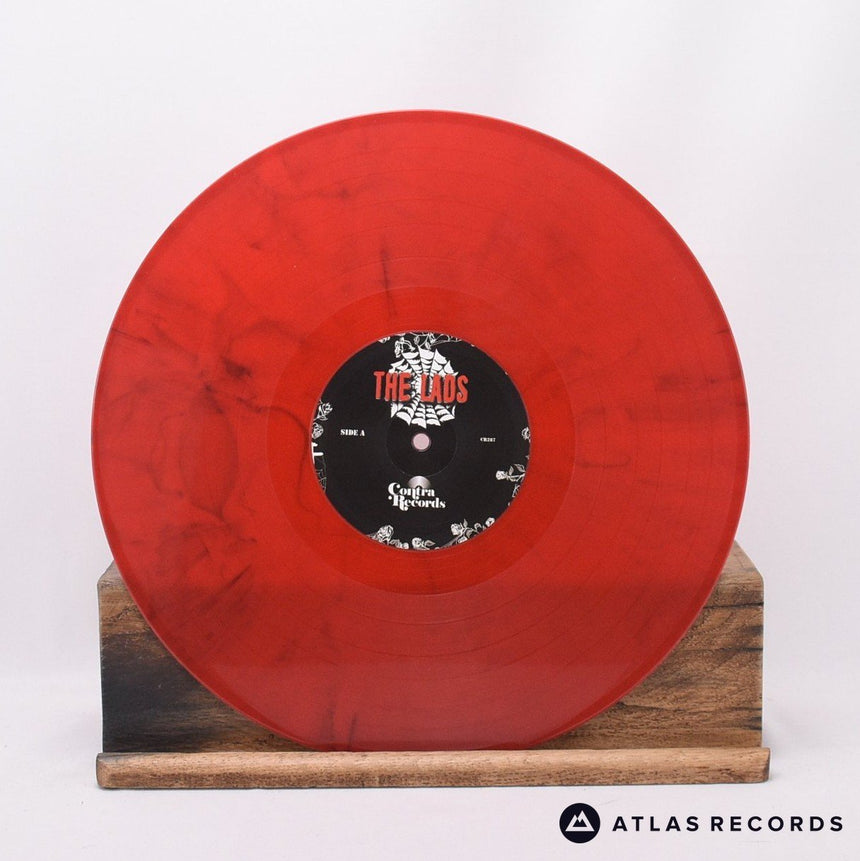 The Lads - Counterculture - Red Lyric Sheet LP Vinyl Record - NM/NM