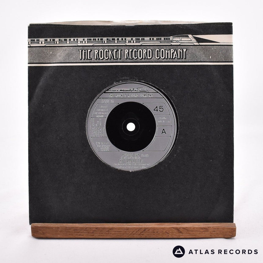 The Lambrettas Poison Ivy 7" Vinyl Record - In Sleeve