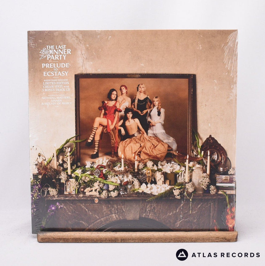 The Last Dinner Party Prelude To Ecstasy LP + CD Vinyl Record - Front Cover & Record
