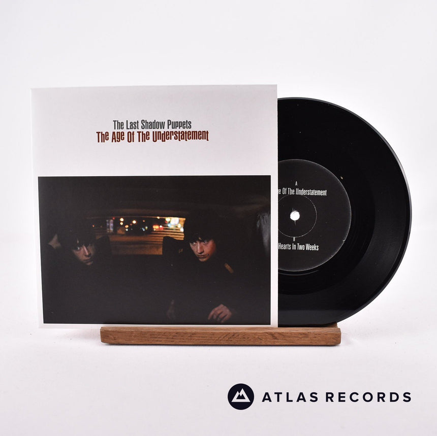 The Last Shadow Puppets The Age Of The Understatement 7" Vinyl Record - Front Cover & Record