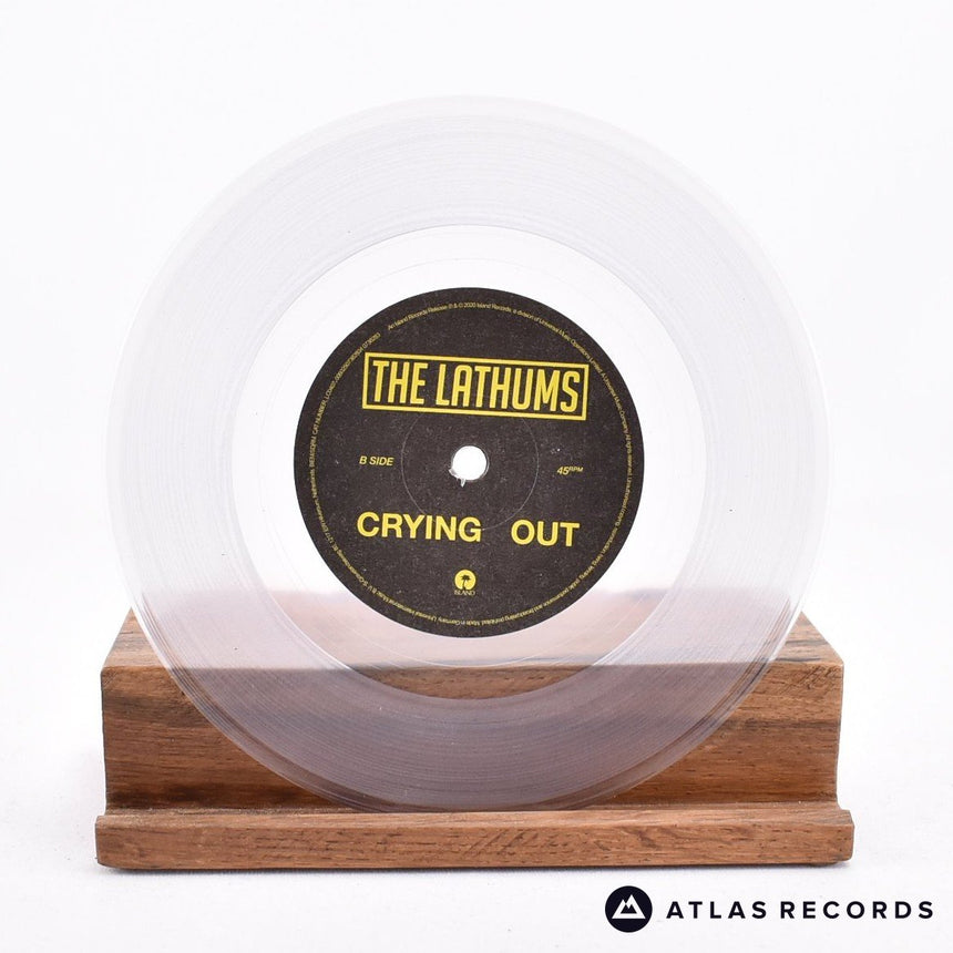 The Lathums - All My Life - Clear 7" Vinyl Record - EX/VG+