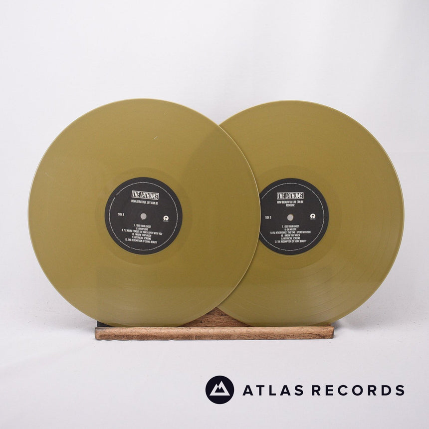 The Lathums - How Beautiful Life Can Be - Gold A B 2 x LP Vinyl Record - NM/NM