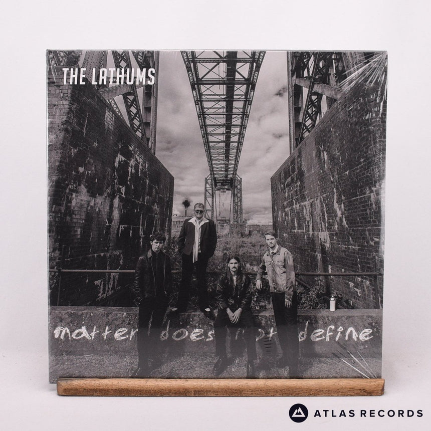 The Lathums Matter Does Not Define 2 x LP Vinyl Record - Front Cover & Record