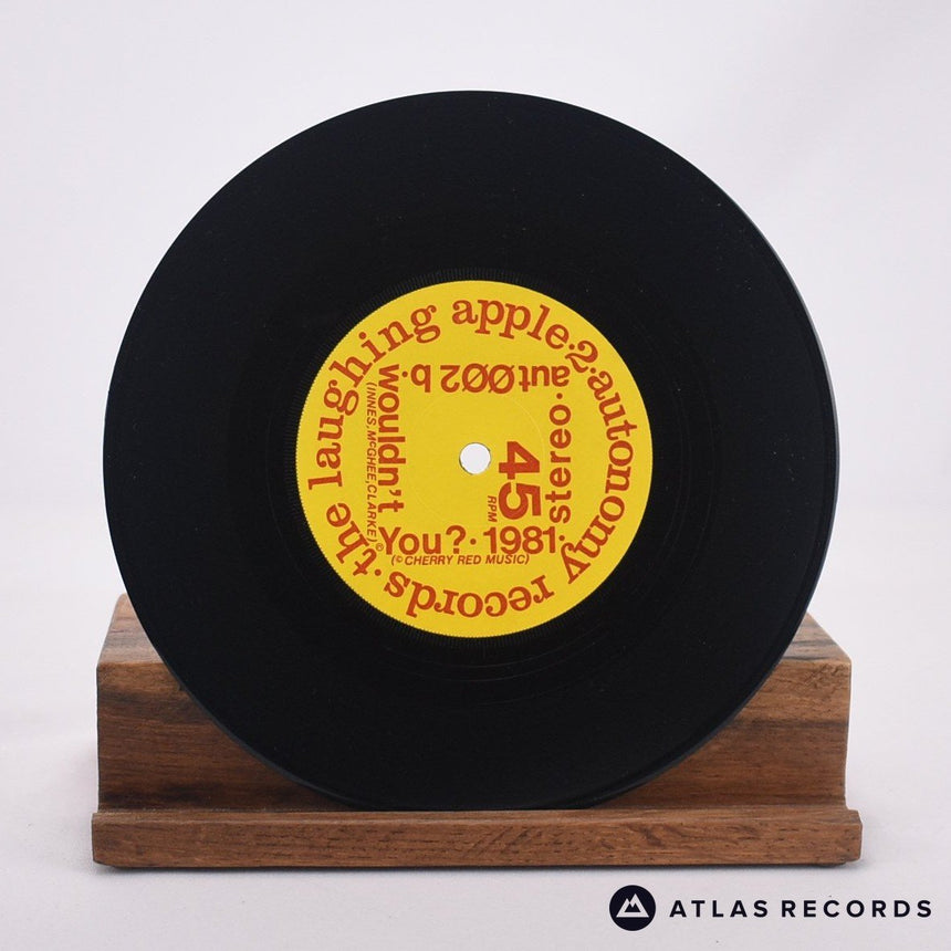 The Laughing Apple - Participate! - 7" Vinyl Record - EX/EX