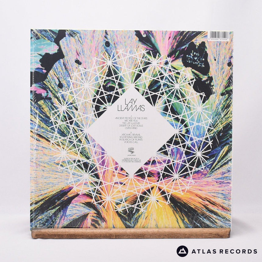 The Lay Llamas - Østrø - Purple LP Vinyl Record - NM/VG+