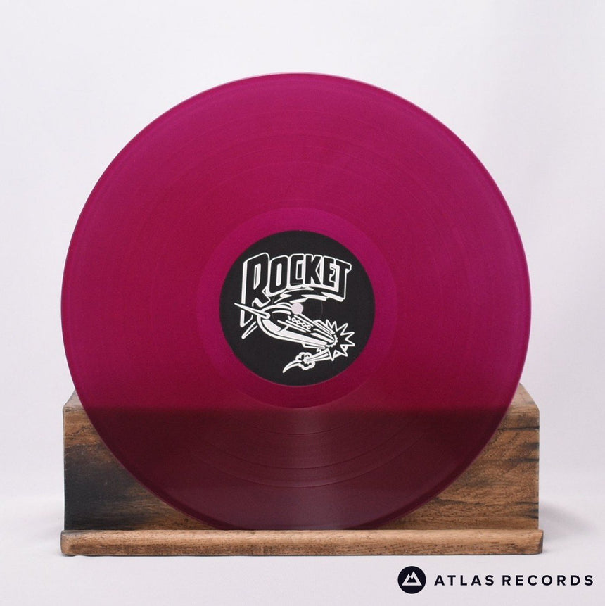 The Lay Llamas - Østrø - Purple LP Vinyl Record - NM/VG+