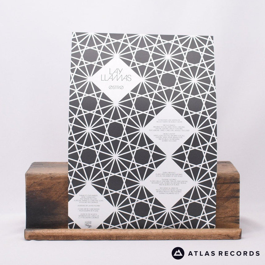 The Lay Llamas - Østrø - Purple LP Vinyl Record - NM/VG+