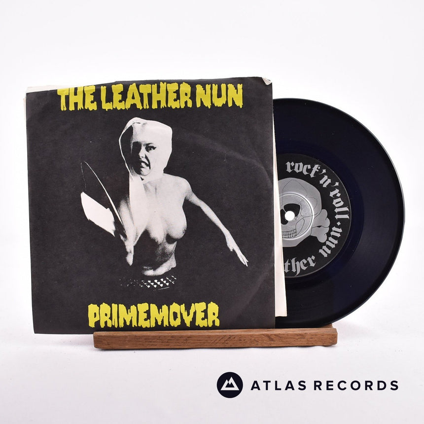 The Leather Nun Primemover 12" Vinyl Record - Front Cover & Record