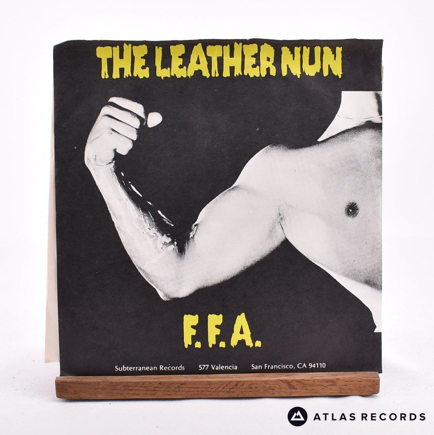 The Leather Nun - Primemover - 12" Vinyl Record - VG+/VG+