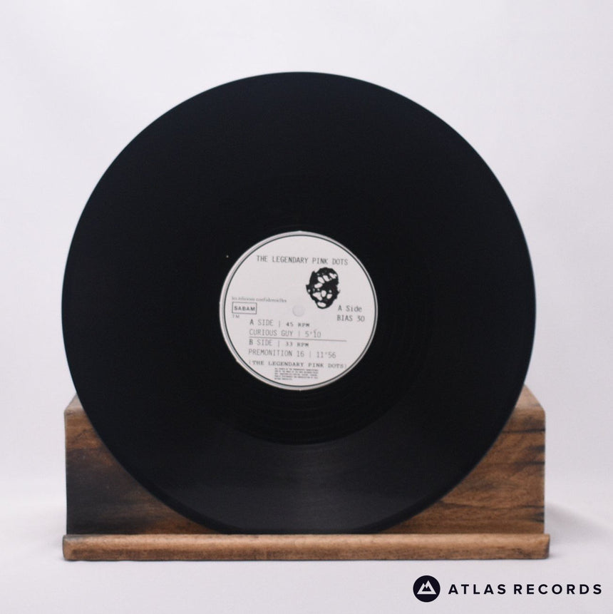 The Legendary Pink Dots - Curious Guy - 12" Vinyl Record - VG+/EX