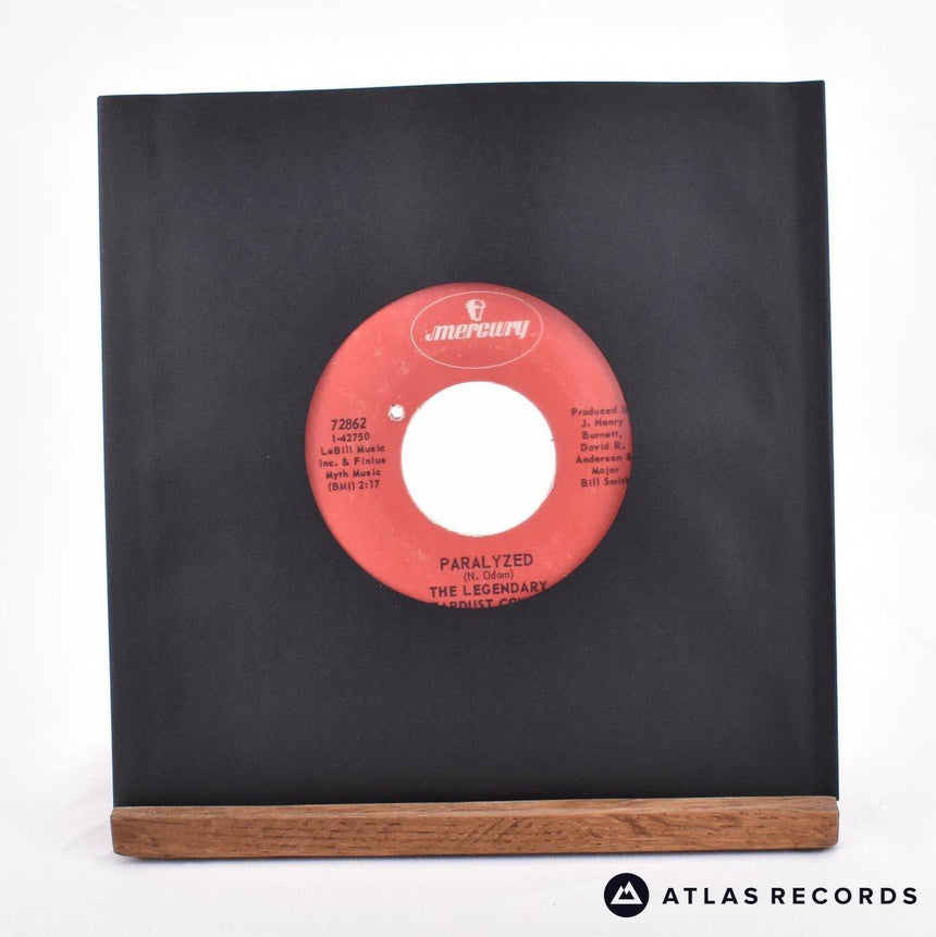 The Legendary Stardust Cowboy Paralyzed 7" Vinyl Record - In Sleeve