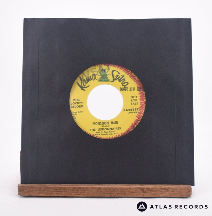 The Legionnaires - Horse - Promo 7" Vinyl Record - VG+