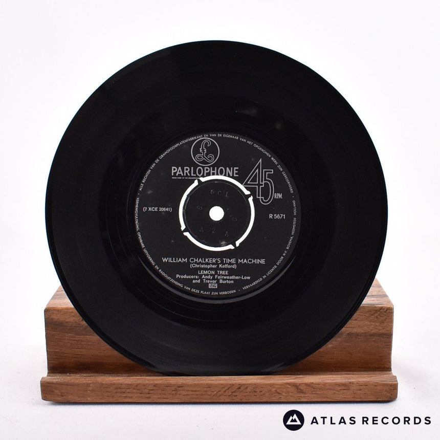 The Lemon Tree William Chalker's Time Machine 7" Vinyl Record - In Sleeve