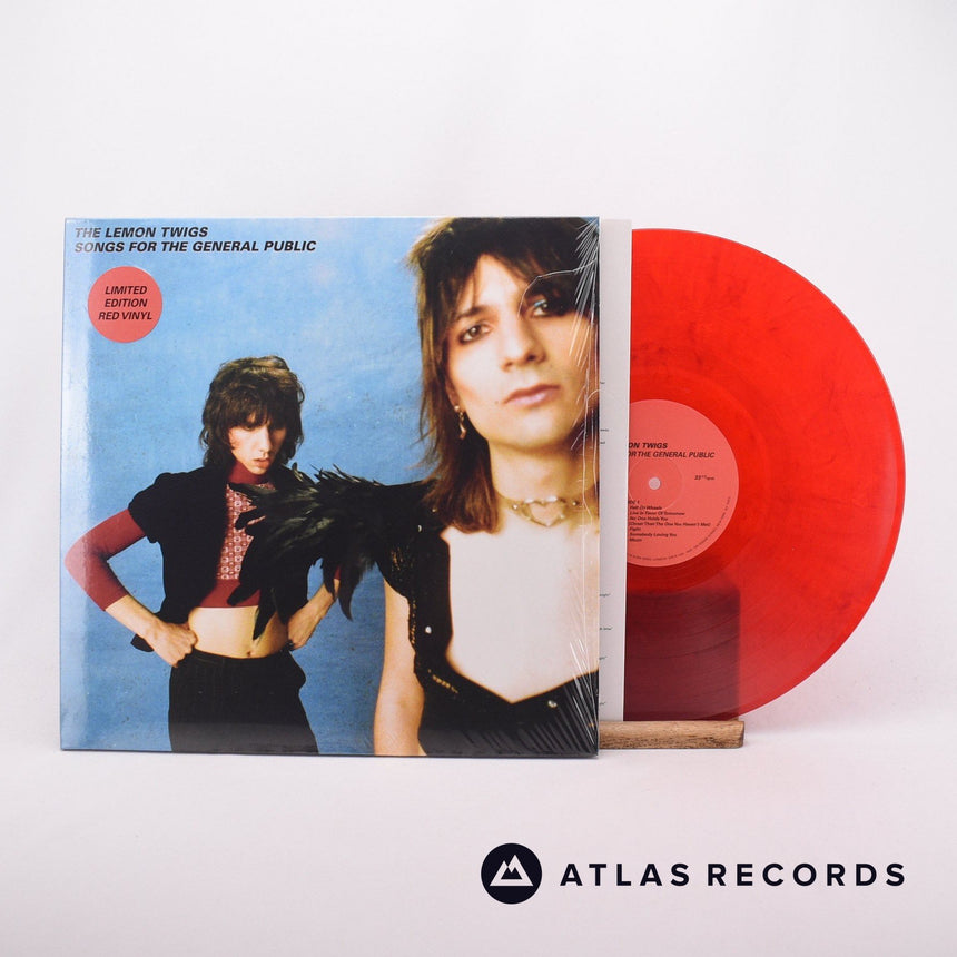The Lemon Twigs Songs For The General Public LP Vinyl Record - Front Cover & Record