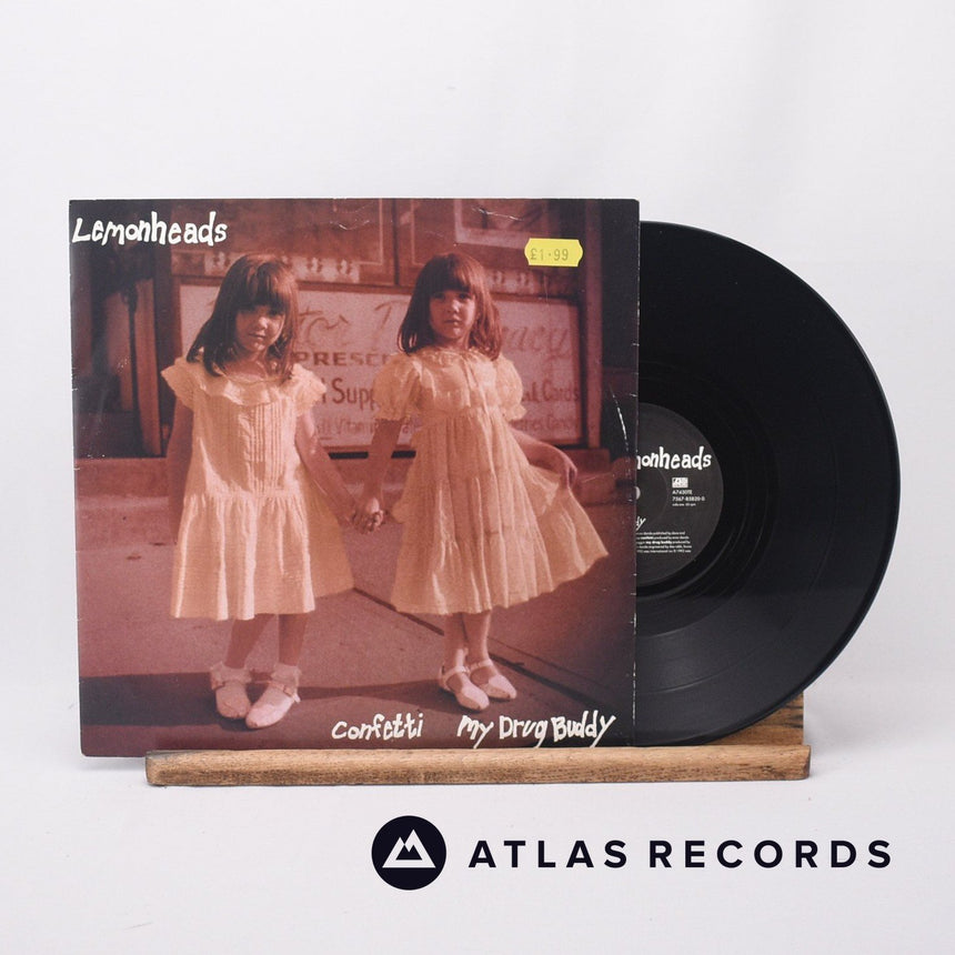 The Lemonheads Confetti 10" Vinyl Record - Front Cover & Record