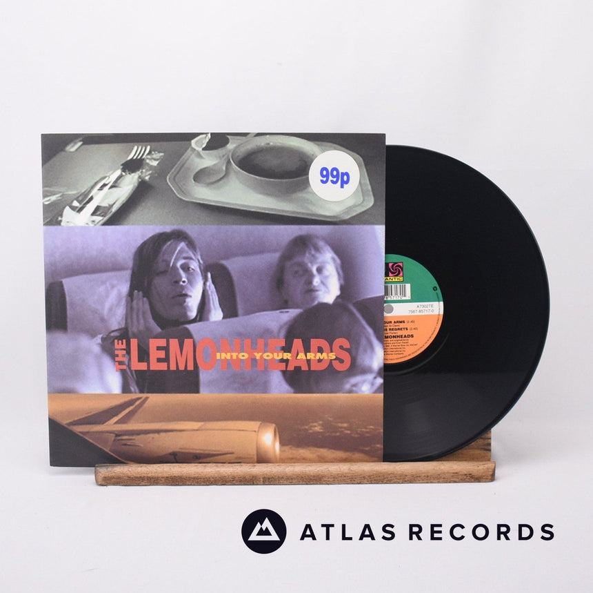 The Lemonheads Into Your Arms 10" Vinyl Record - Front Cover & Record