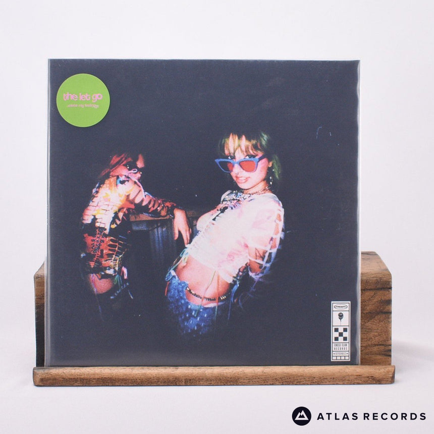 The Let Go Delete My Feelings 10" Vinyl Record - Front Cover & Record