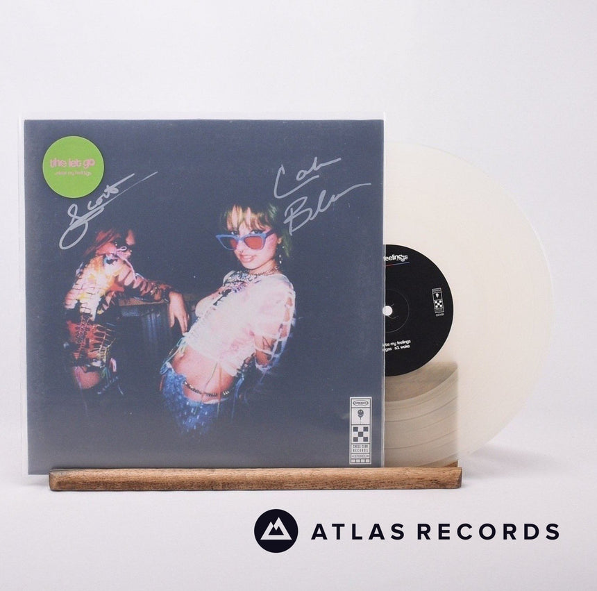 The Let Go Delete My Feelings 10" Vinyl Record - Front Cover & Record