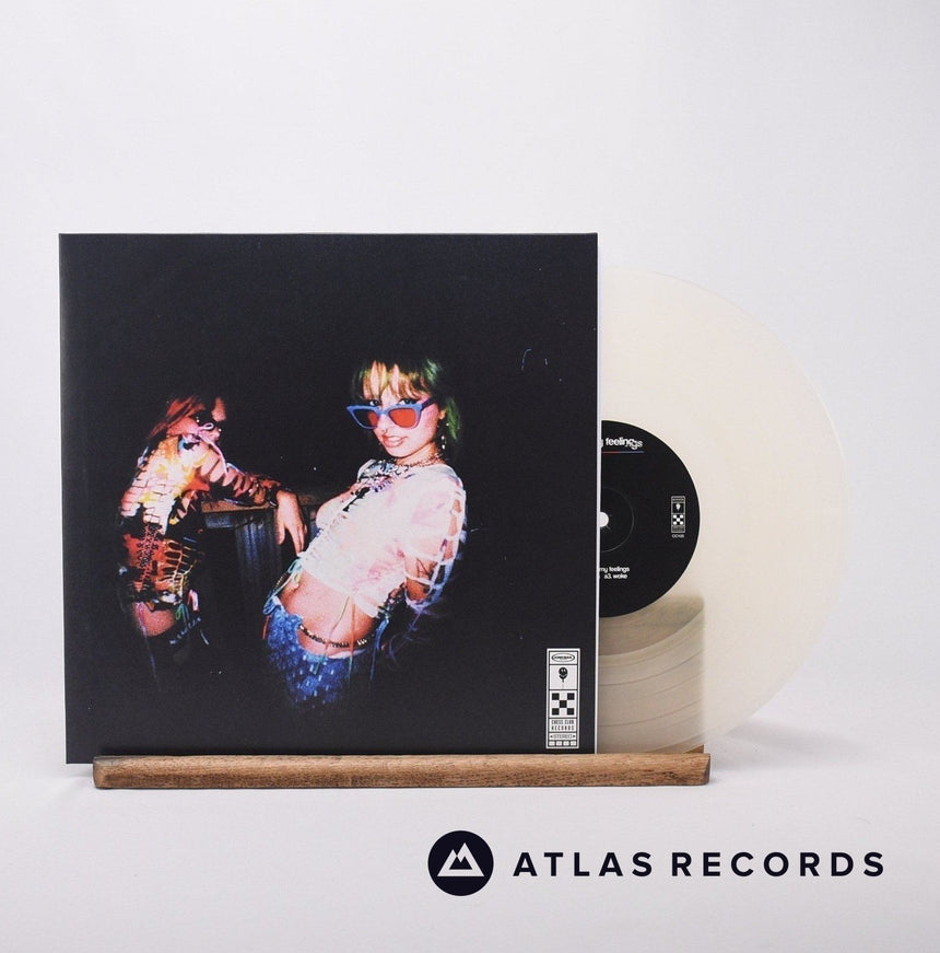 The Let Go Delete My Feelings 10" Vinyl Record - Front Cover & Record