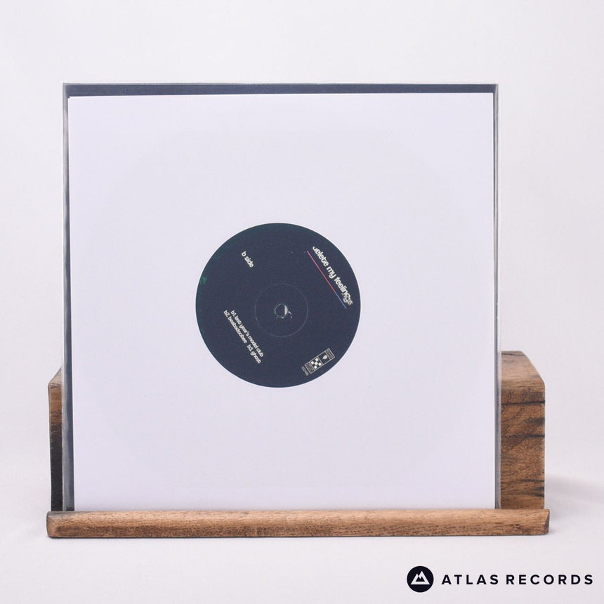 The Let Go - Delete My Feelings - Light Green 10" Vinyl Record - NM/NM