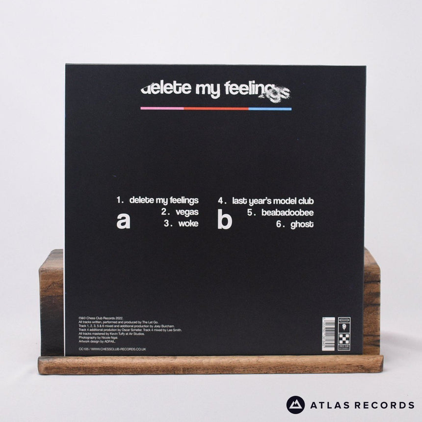 The Let Go - Delete My Feelings - Glow In The Dark 10" Vinyl Record - NM/NM