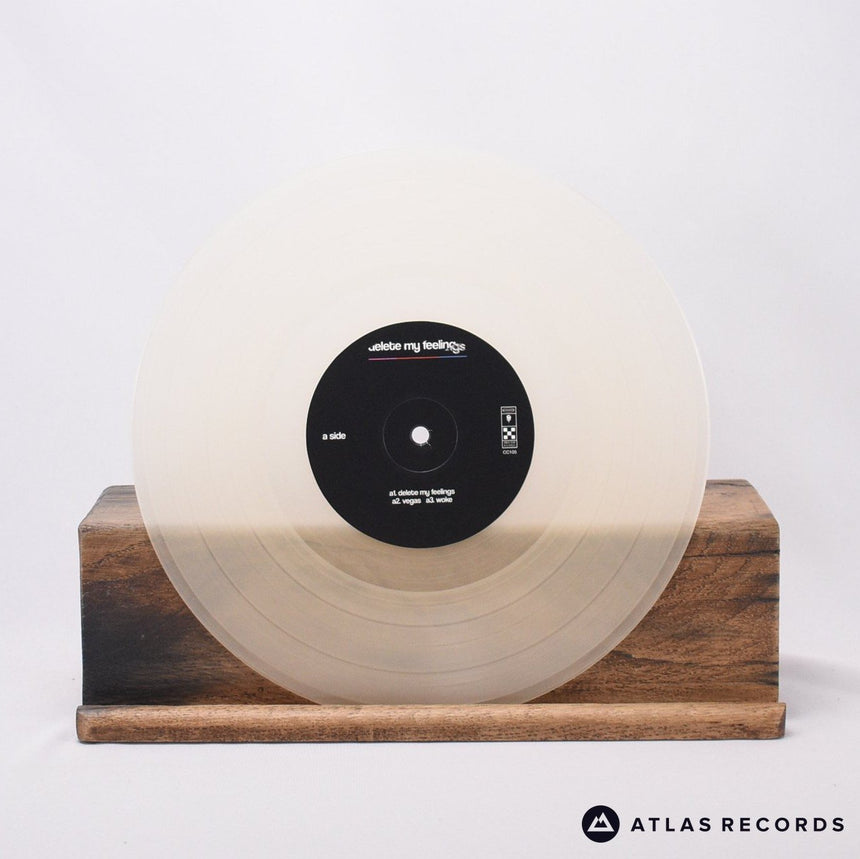 The Let Go - Delete My Feelings - Glow In The Dark 10" Vinyl Record - NM/NM