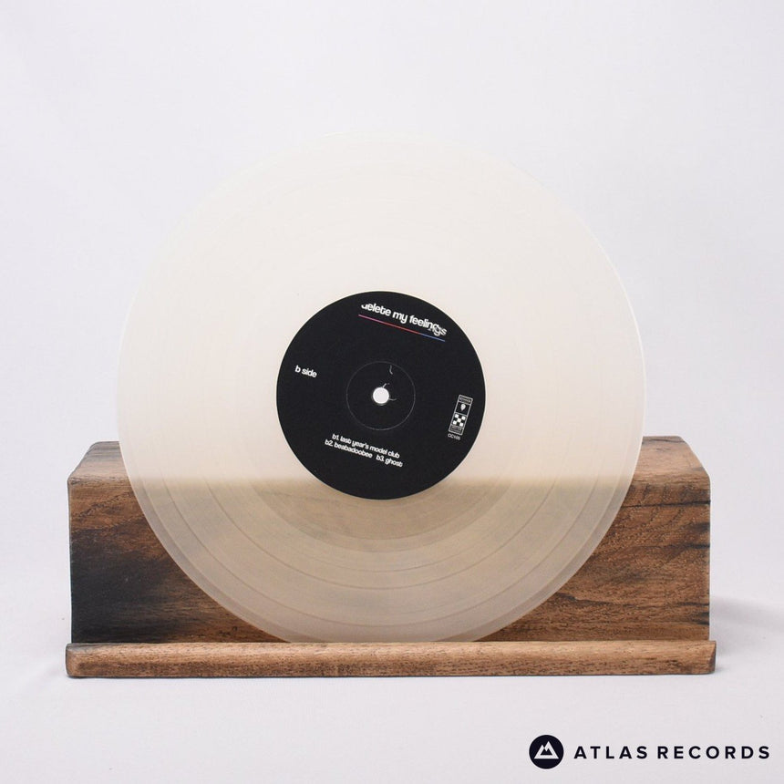 The Let Go - Delete My Feelings - Glow In The Dark 10" Vinyl Record - NM/NM