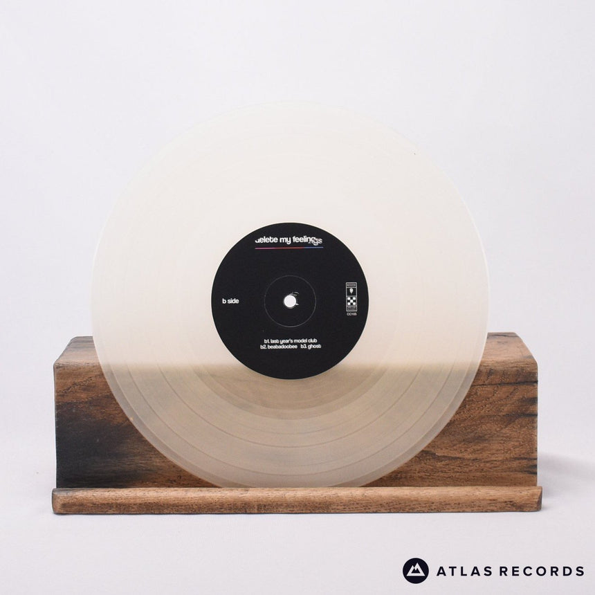 The Let Go - Delete My Feelings - 10" Vinyl Record - NM/NM