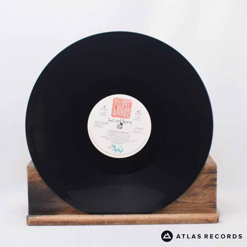 The Levellers - 15 Years EP - 12" Vinyl Record - VG+/VG+