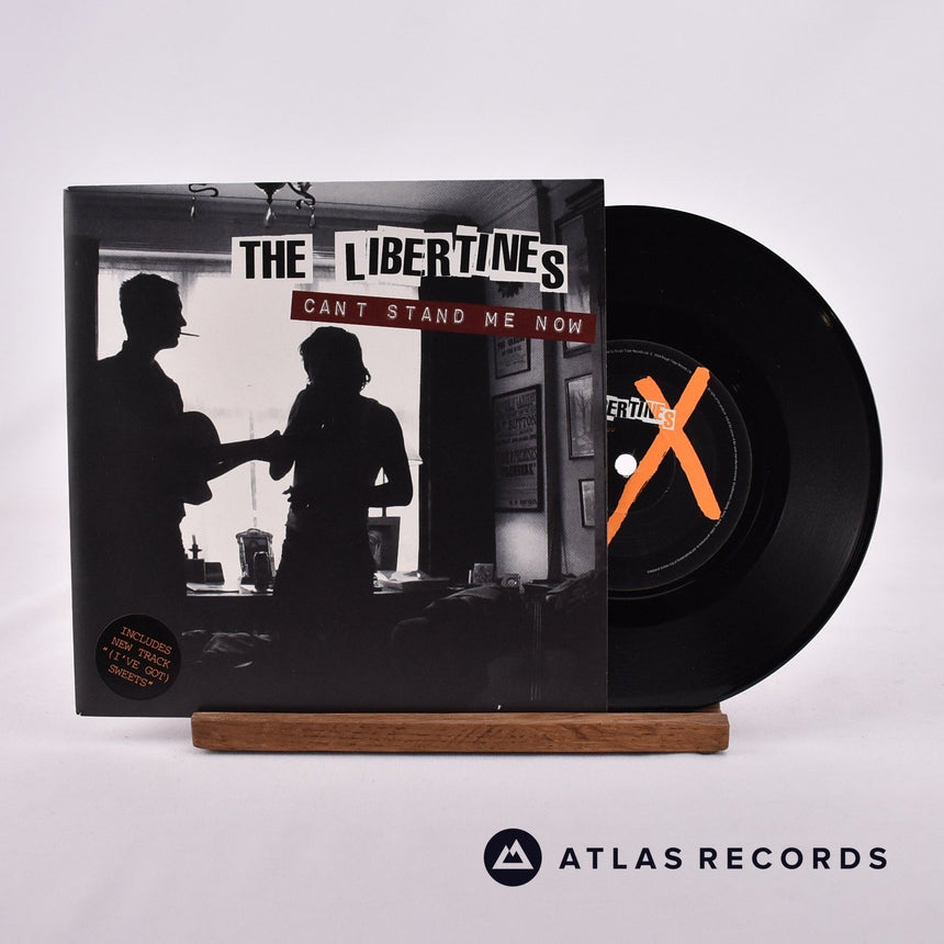 The Libertines Can't Stand Me Now 7" Vinyl Record - Front Cover & Record