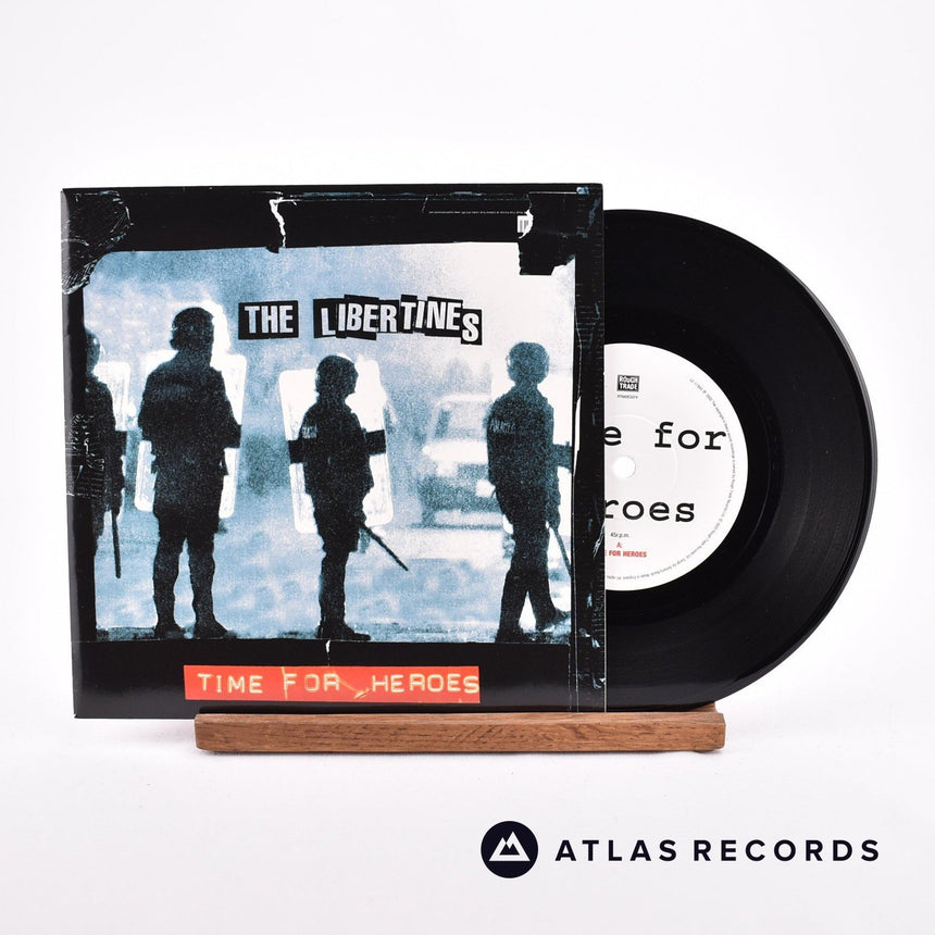 The Libertines - Don't Look Back Into The Sun - 7" Vinyl Record - NM/NM