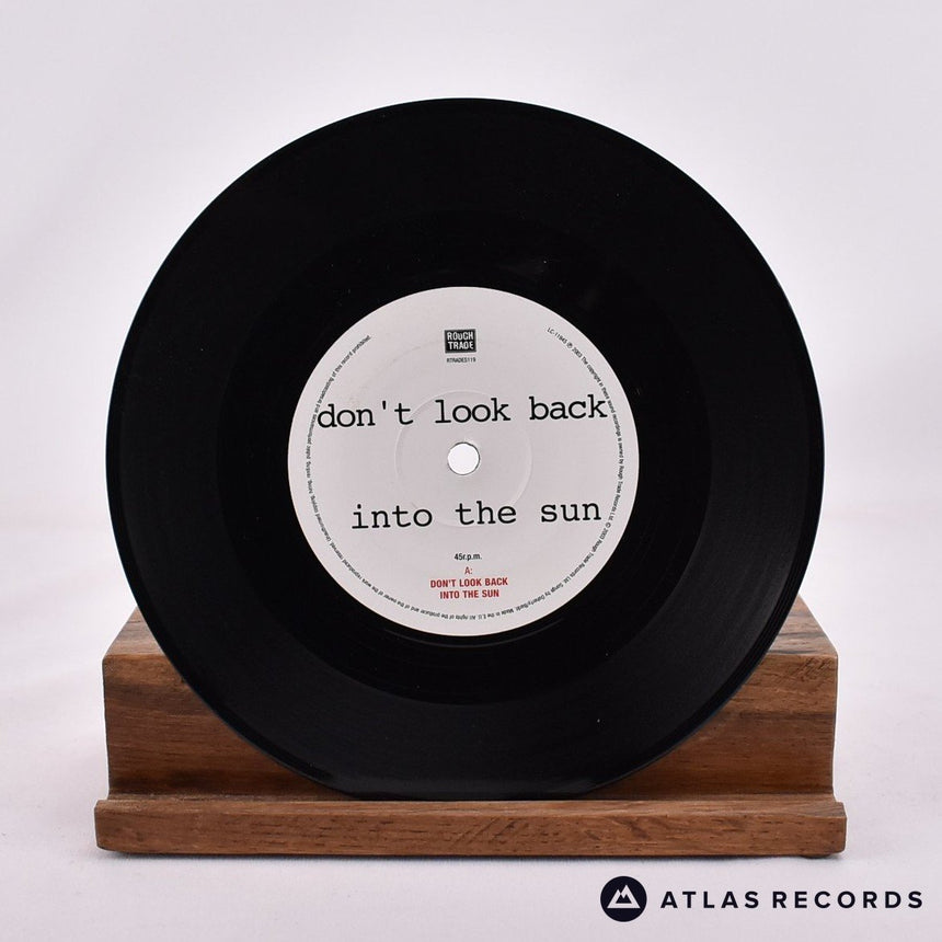 The Libertines - Don't Look Back Into The Sun - 7" Vinyl Record - NM/EX