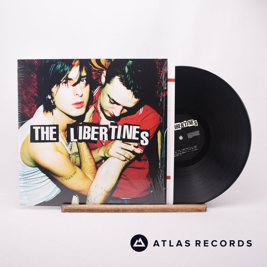 The Libertines The Libertines LP Vinyl Record - Front Cover & Record