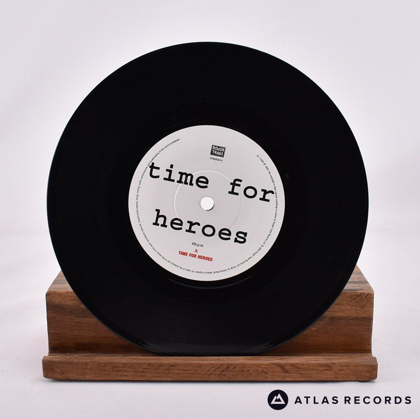 The Libertines - Time For Heroes - Damont 7" Vinyl Record - NM/NM