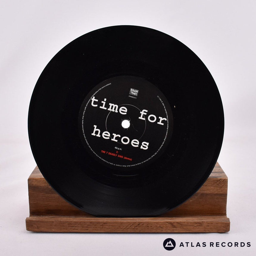 The Libertines - Time For Heroes - Damont 7" Vinyl Record - NM/NM