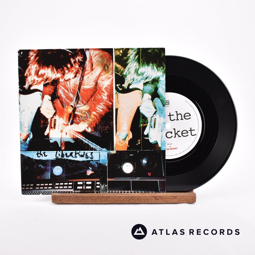The Libertines Up The Bracket 7" Vinyl Record - Front Cover & Record