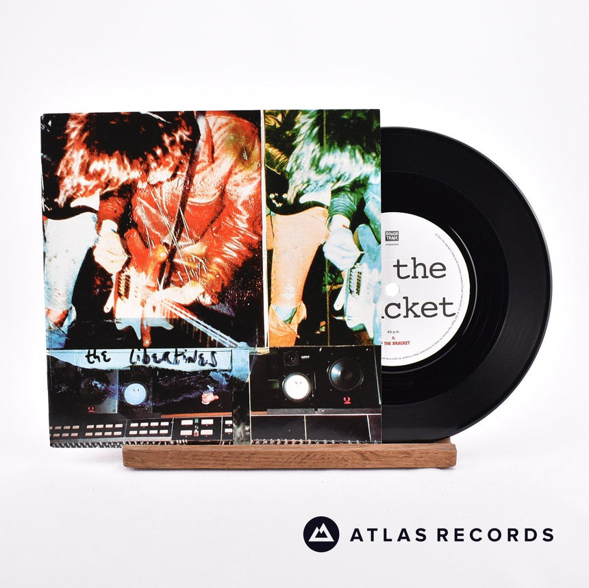 The Libertines Up The Bracket 7" Vinyl Record - Front Cover & Record