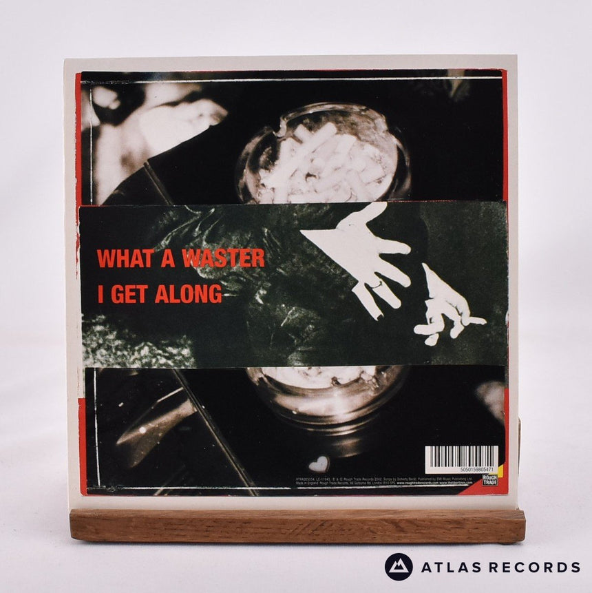 The Libertines - What A Waster - Repress 7" Vinyl Record - NM/NM