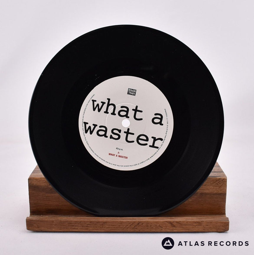 The Libertines - What A Waster - Repress 7" Vinyl Record - NM/NM