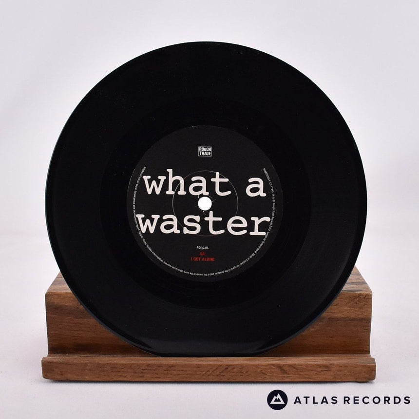 The Libertines - What A Waster - Repress 7" Vinyl Record - NM/NM