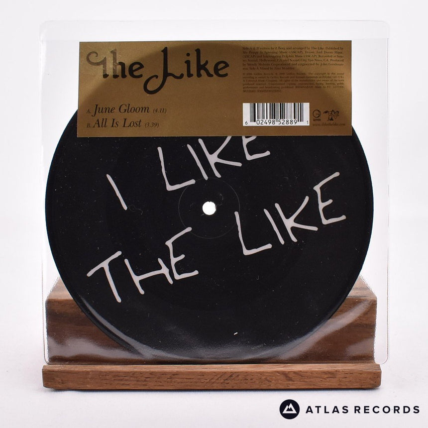 The Like June Gloom 7" Vinyl Record - Front Cover & Record